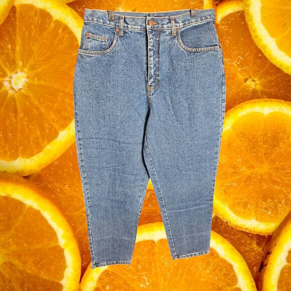 Bill Blass Women's Blue Easy Fit Short Length 29" Stretch Jeans Size 14 - Picture 2 of 6